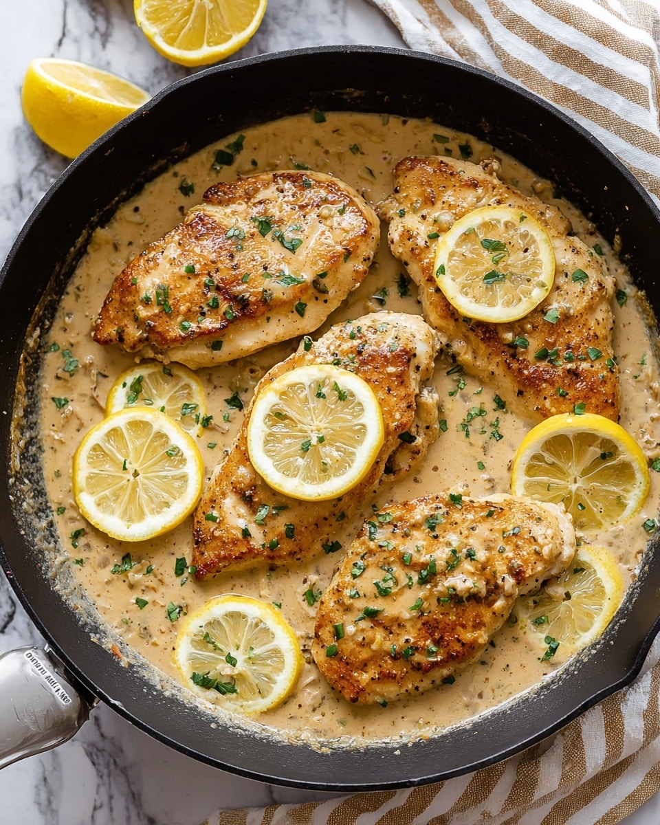 Lemon Butter Chicken Recipe