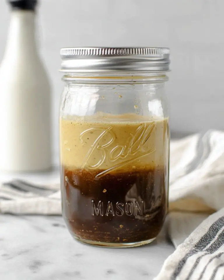 Balsamic Honey Dijon Vinaigrette Recipe