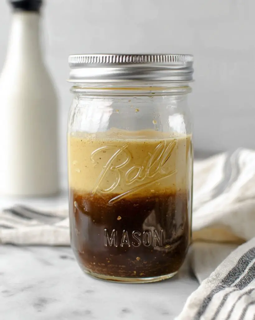 Balsamic Honey Dijon Vinaigrette Recipe