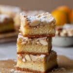 Almond Croissant Blondies Recipe