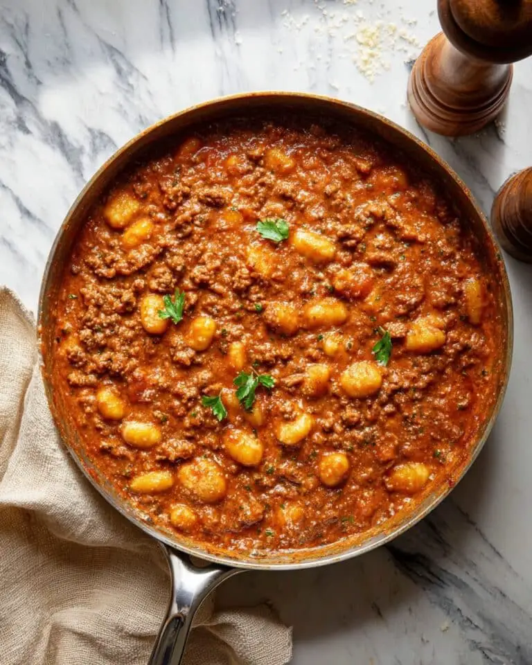 Easy Stovetop Gnocchi Lasagna Recipe