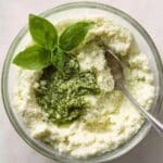 Pesto Whipped Feta Dip Recipe