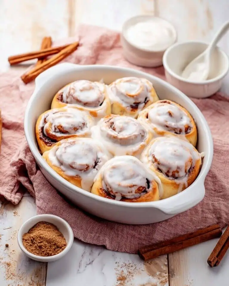 Protein Cinnamon Rolls Recipe