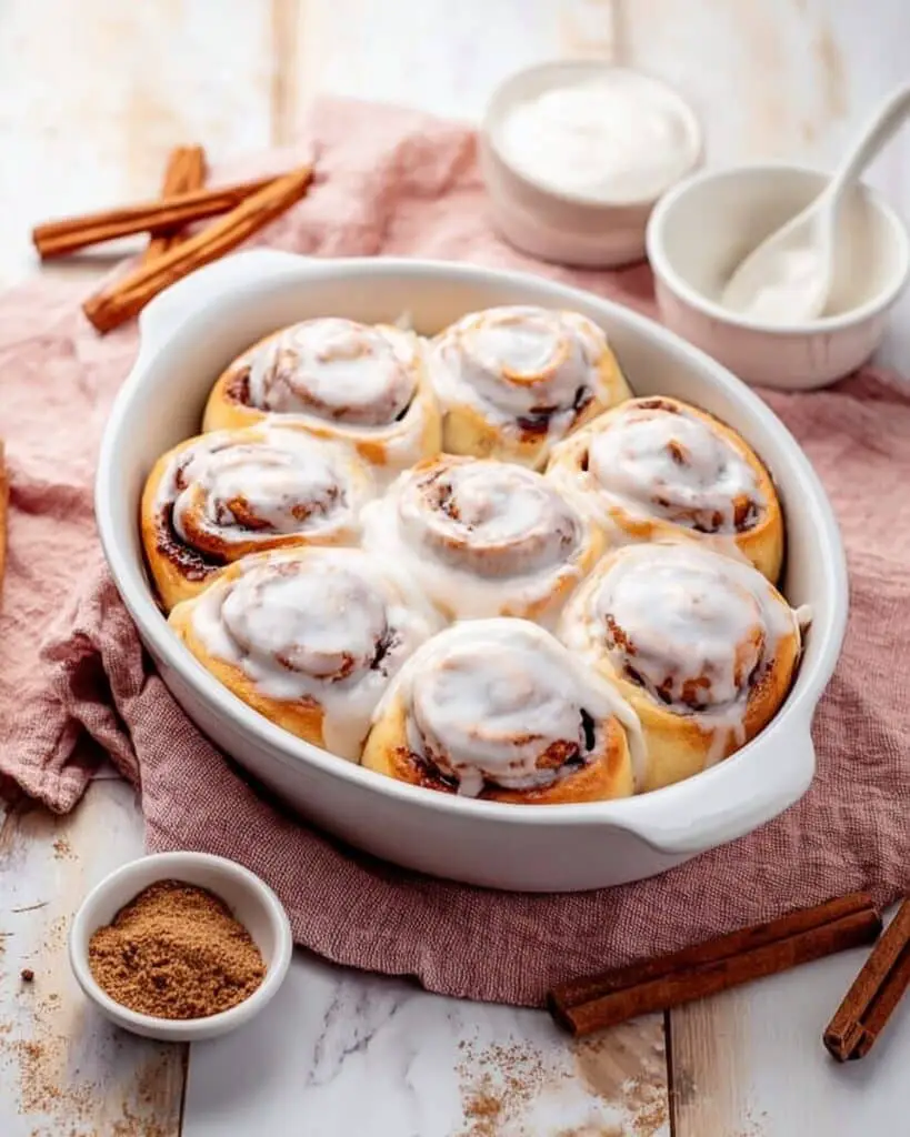 Protein Cinnamon Rolls Recipe