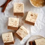 Easy Applesauce Spice Cake With Maple Buttercream Frosting Recipe