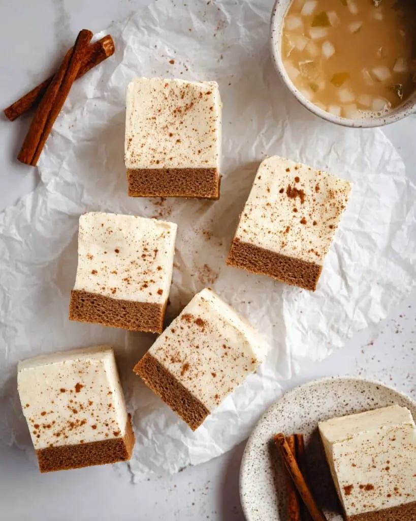 Easy Applesauce Spice Cake With Maple Buttercream Frosting Recipe