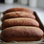 Sourdough Molasses Brown Bread Recipe