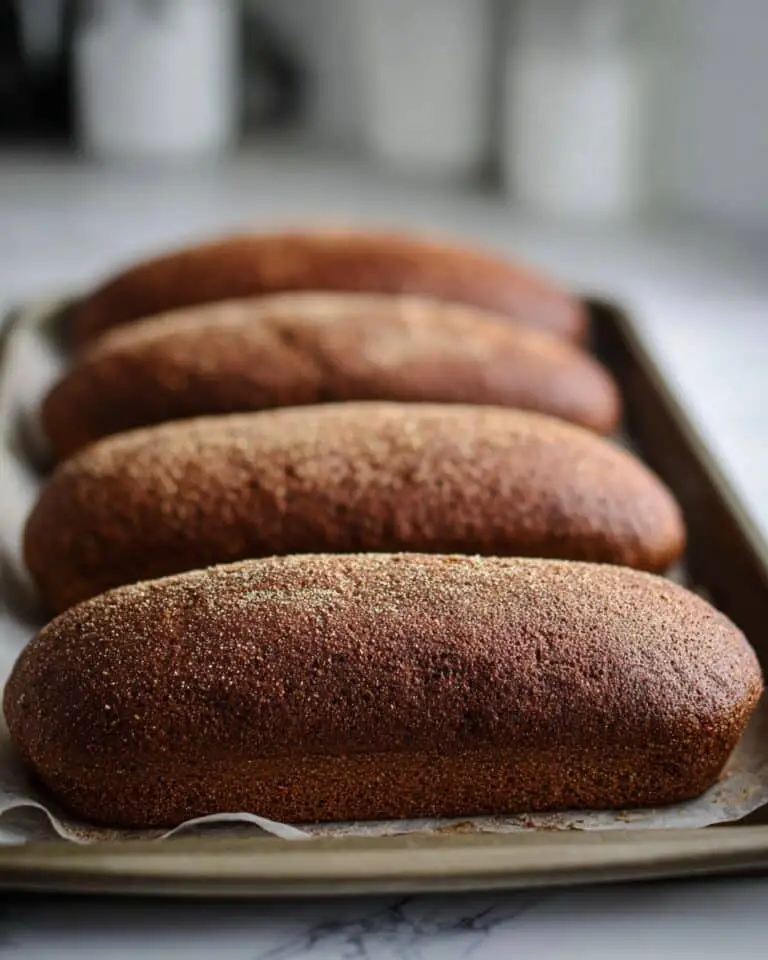 Sourdough Molasses Brown Bread Recipe