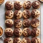 Soft-Baked Peanut Butter Chocolate Swirl Cookies Recipe