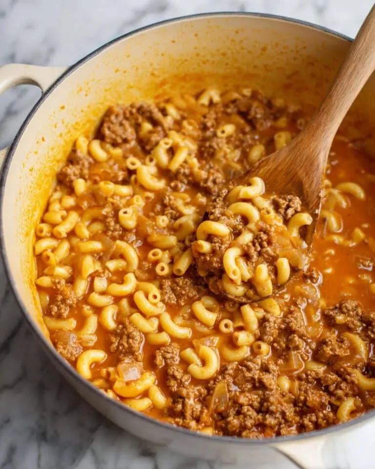 Homemade Hamburger Helper Recipe