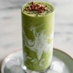 Matcha Banana Breakfast Smoothie Recipe