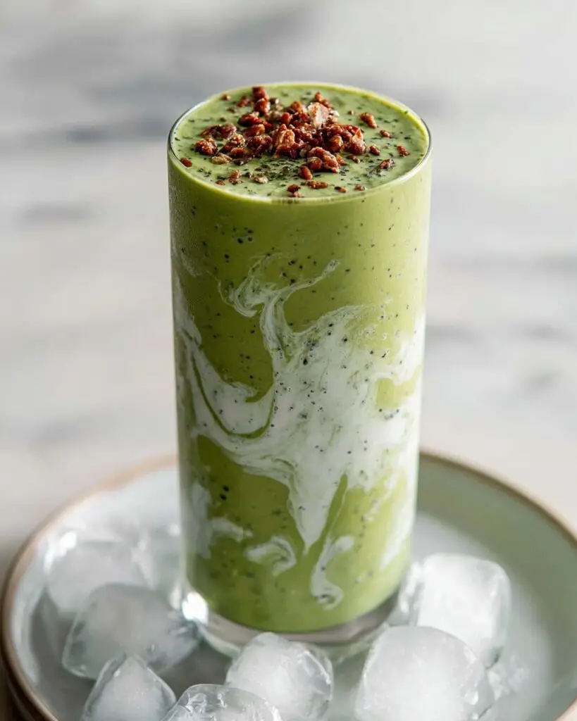 Matcha Banana Breakfast Smoothie Recipe