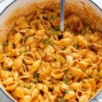 Creamy Chicken Fajita Pasta Recipe