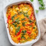 Chicken Fajita Casserole Recipe