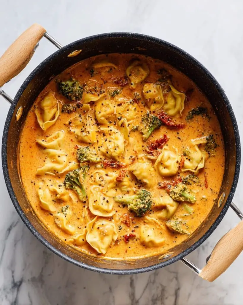 Marry Me Tortellini with Broccoli (One Pot!) Recipe