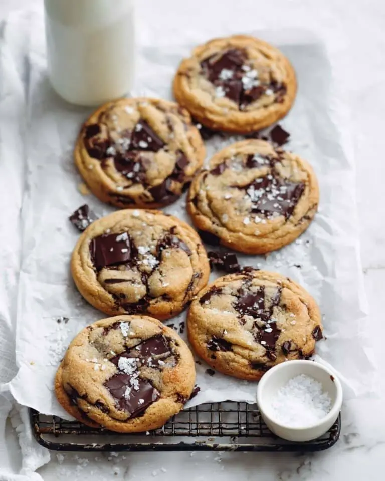 The Best Chocolate Chip Cookies Recipe