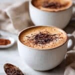Sweet and Spicy Almond Butter Date Latte Recipe