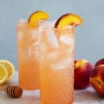 Peach Lemonade Recipe