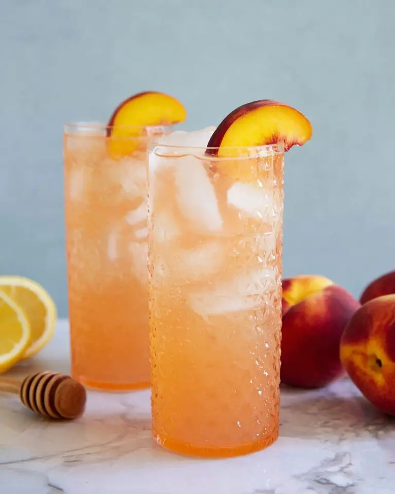 Peach Lemonade Recipe