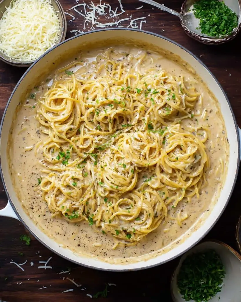 French Onion and Browned Butter Pasta Recipe