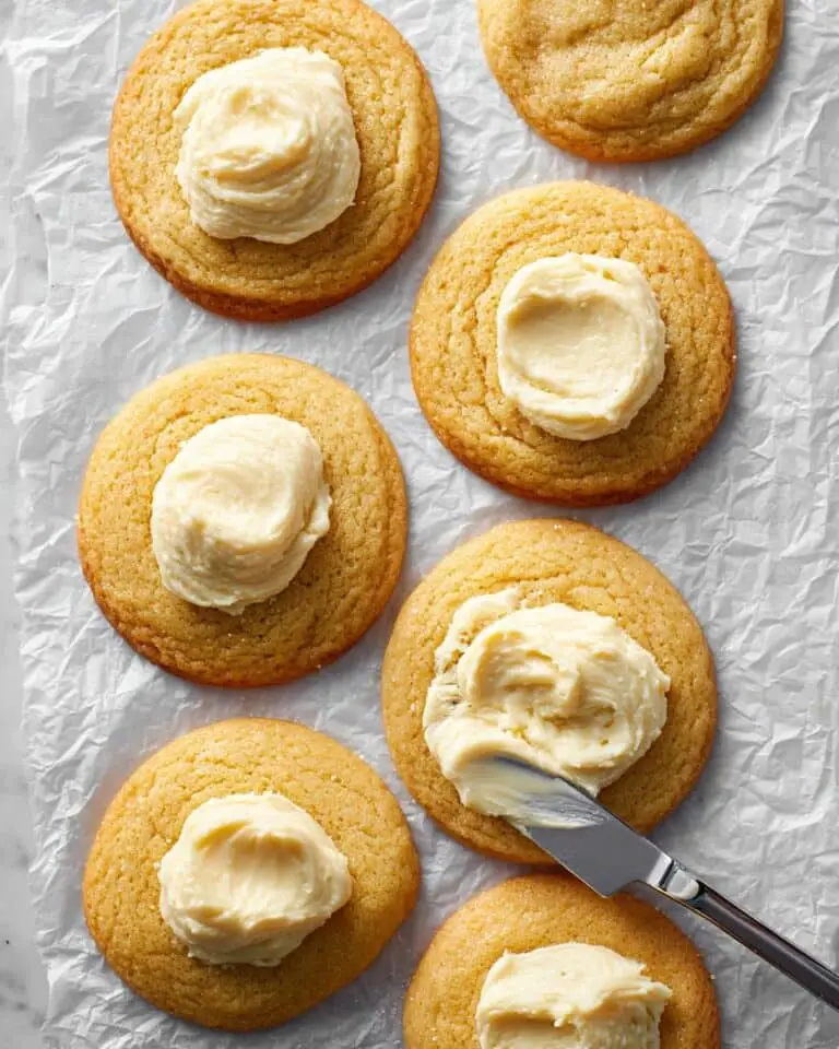Honey Cornbread Cookies with Honey Butter Frosting Recipe