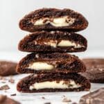 Chocolate Cheesecake Cookies Recipe