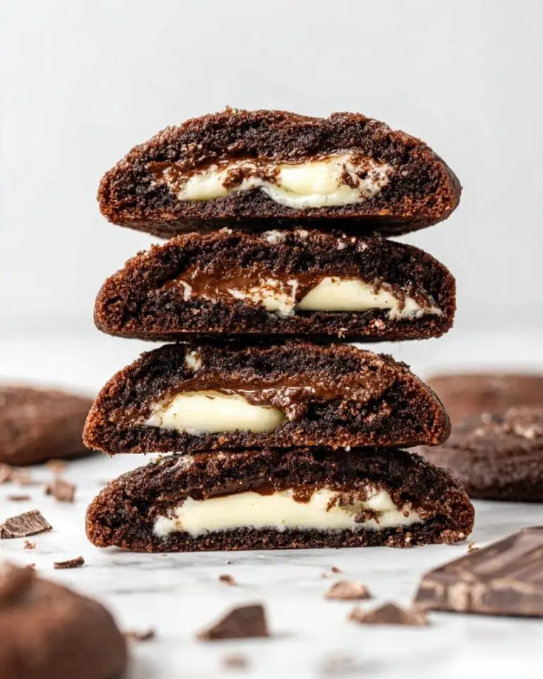 Chocolate Cheesecake Cookies Recipe