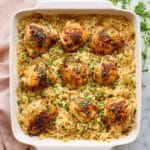 Oven Baked Chicken and Rice Recipe