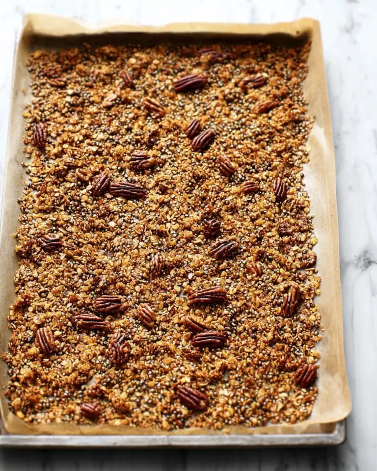 Quinoa Brittle Recipe