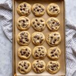 Soft and Chewy Chocolate Chip Cookies Recipe