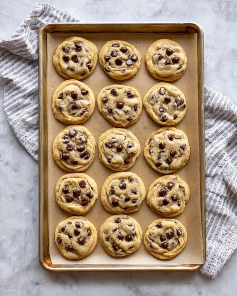Soft and Chewy Chocolate Chip Cookies Recipe