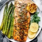Honey Garlic Dijon Broiled Salmon Recipe