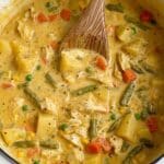 Slow Cooker Chicken Pot Pie Recipe