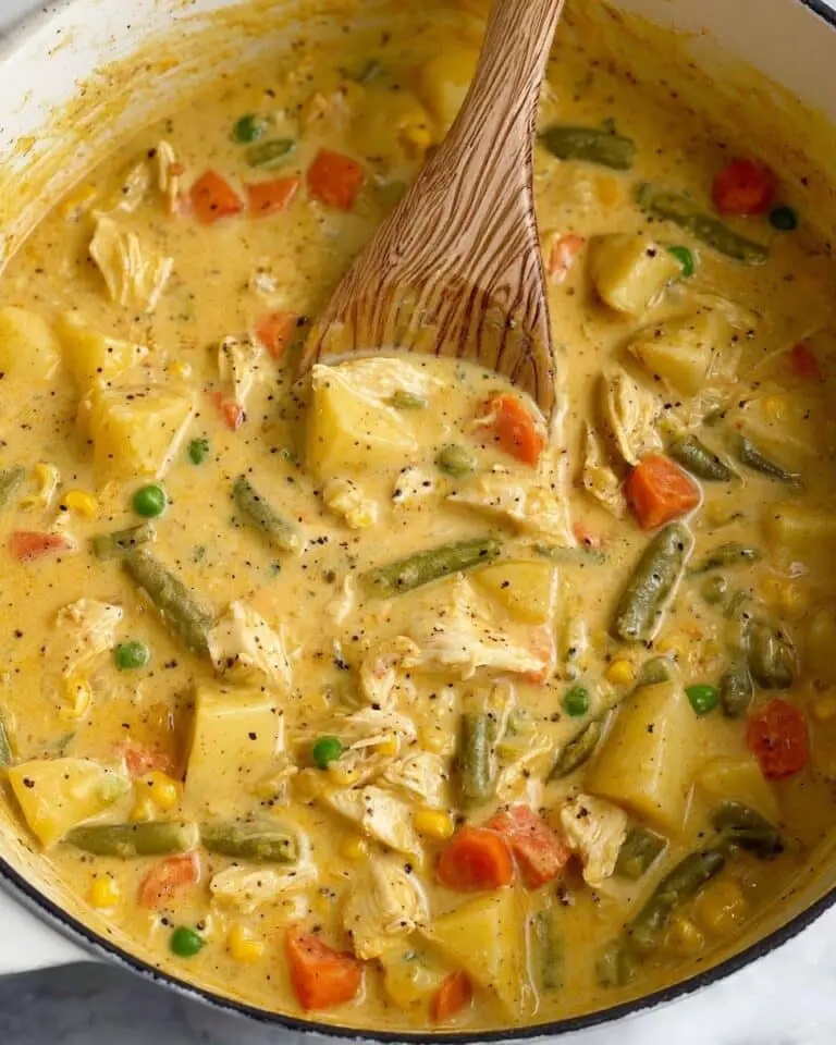 Slow Cooker Chicken Pot Pie Recipe