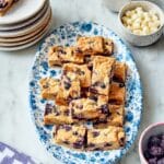 Wild Blueberry Blondies Recipe