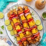 Chicken & Pineapple Kebabs Recipe