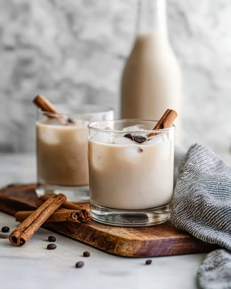 Creamy Homemade Horchata Recipe