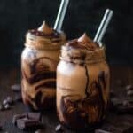 Chocolate Protein Shake with Banana or Yogurt Recipe