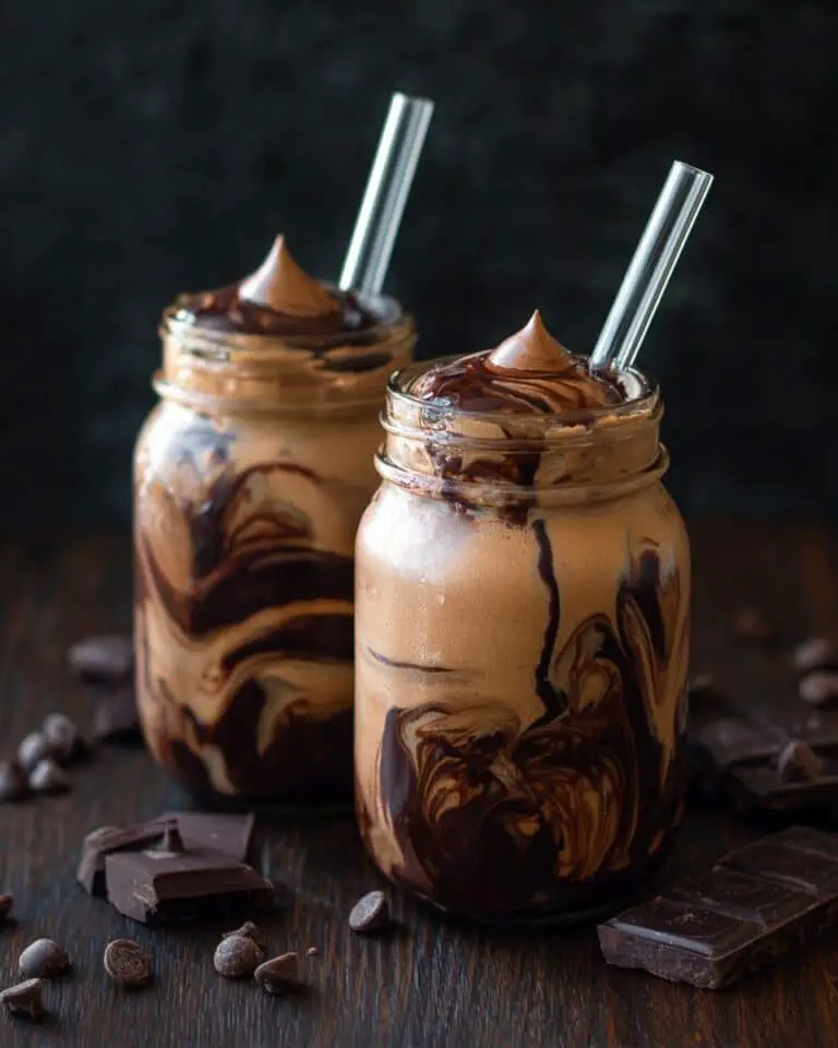 Chocolate Protein Shake with Banana or Yogurt Recipe