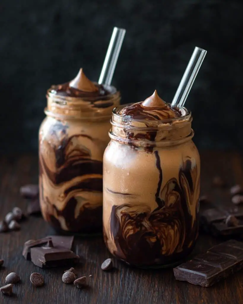 Chocolate Protein Shake with Banana or Yogurt Recipe