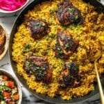 One Pan Shawarma Chicken & Rice Recipe
