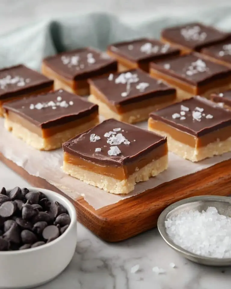 Millionaire Shortbread Recipe