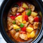 Slow Cooker Sweet and Sour Chicken Recipe