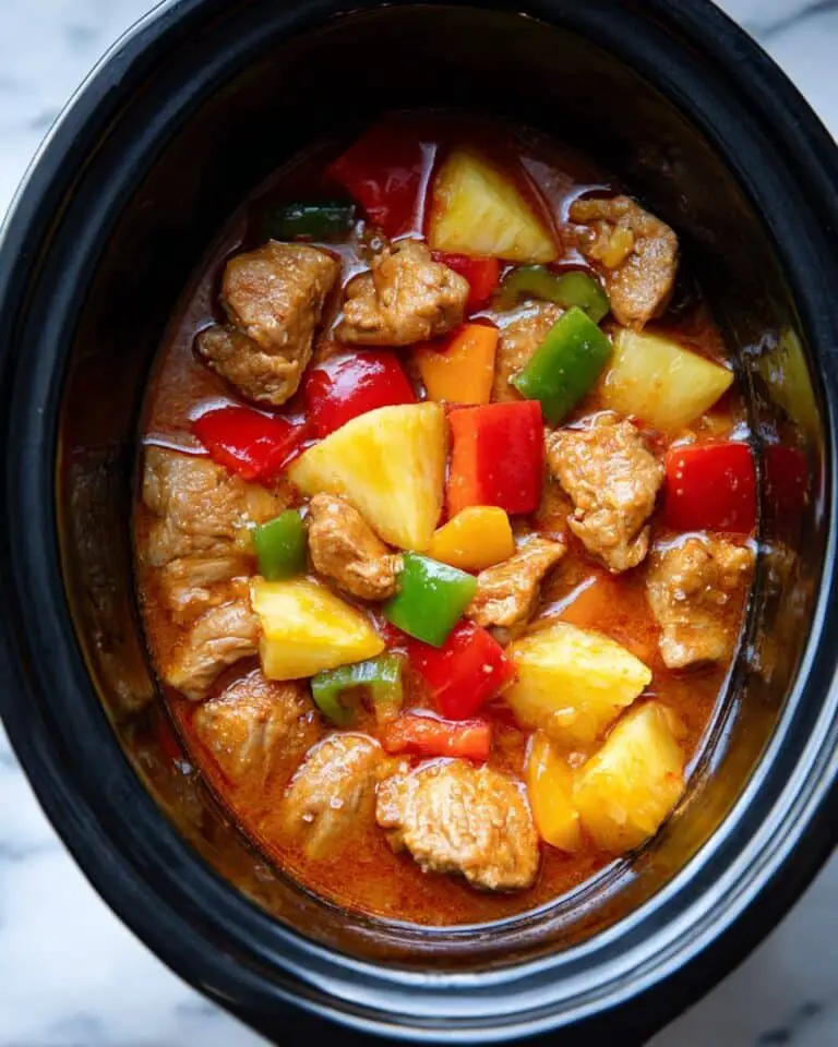 Slow Cooker Sweet and Sour Chicken Recipe