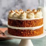 Ultra-Moist Brown Butter Carrot Layer Cake Recipe