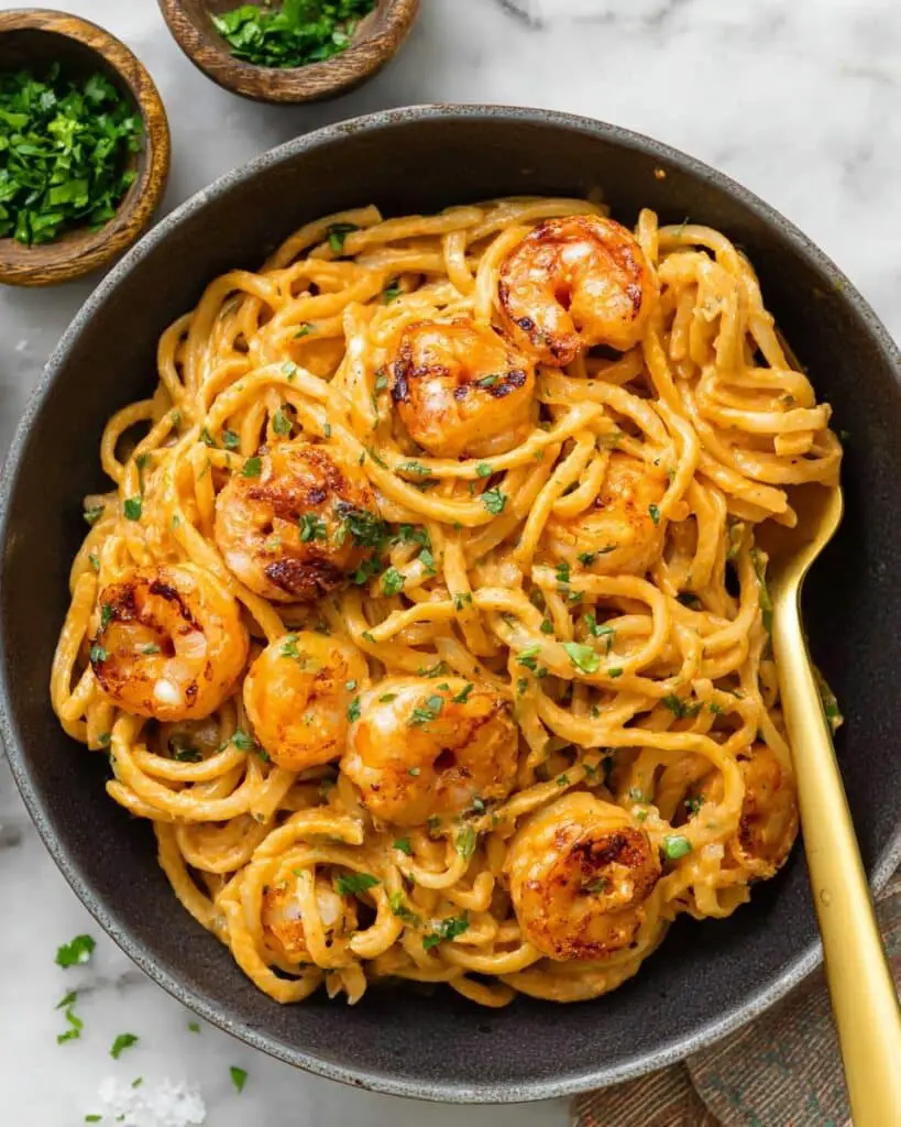 Bang Bang Shrimp Pasta Recipe