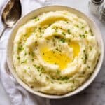 The BEST Mashed Potatoes Recipe