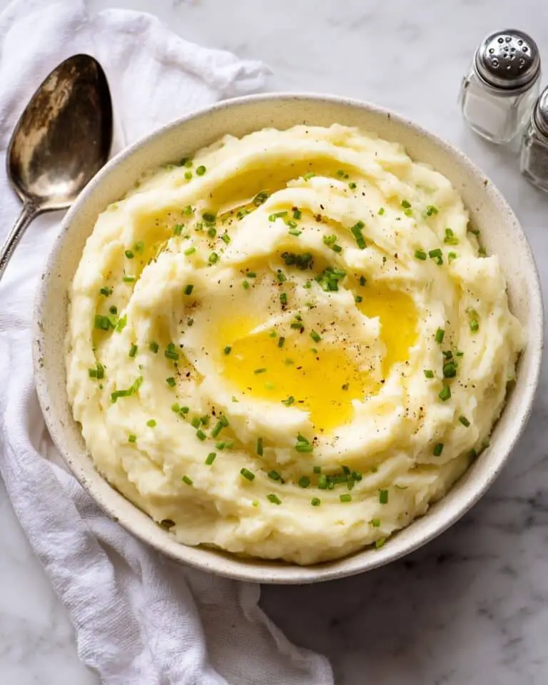 The BEST Mashed Potatoes Recipe