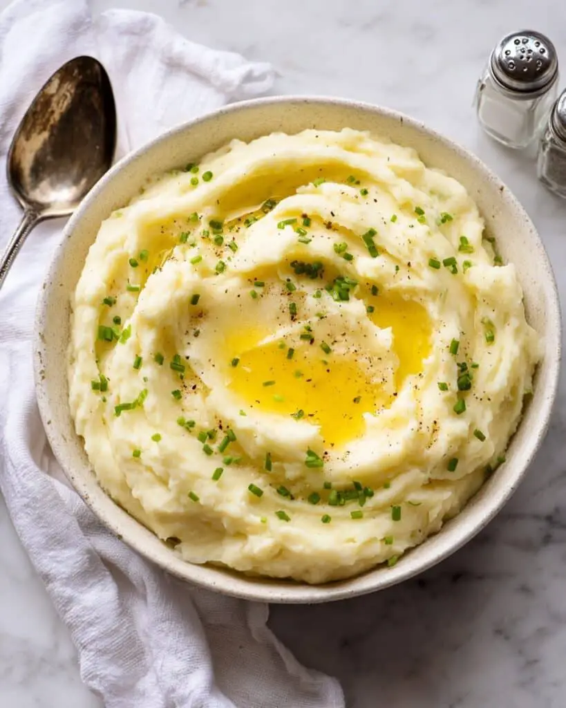The BEST Mashed Potatoes Recipe