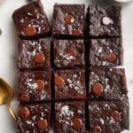 Fudgy Greek Yogurt Brownies Recipe